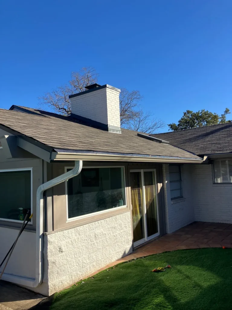 Roof Replacement and Gutter Install – 78239