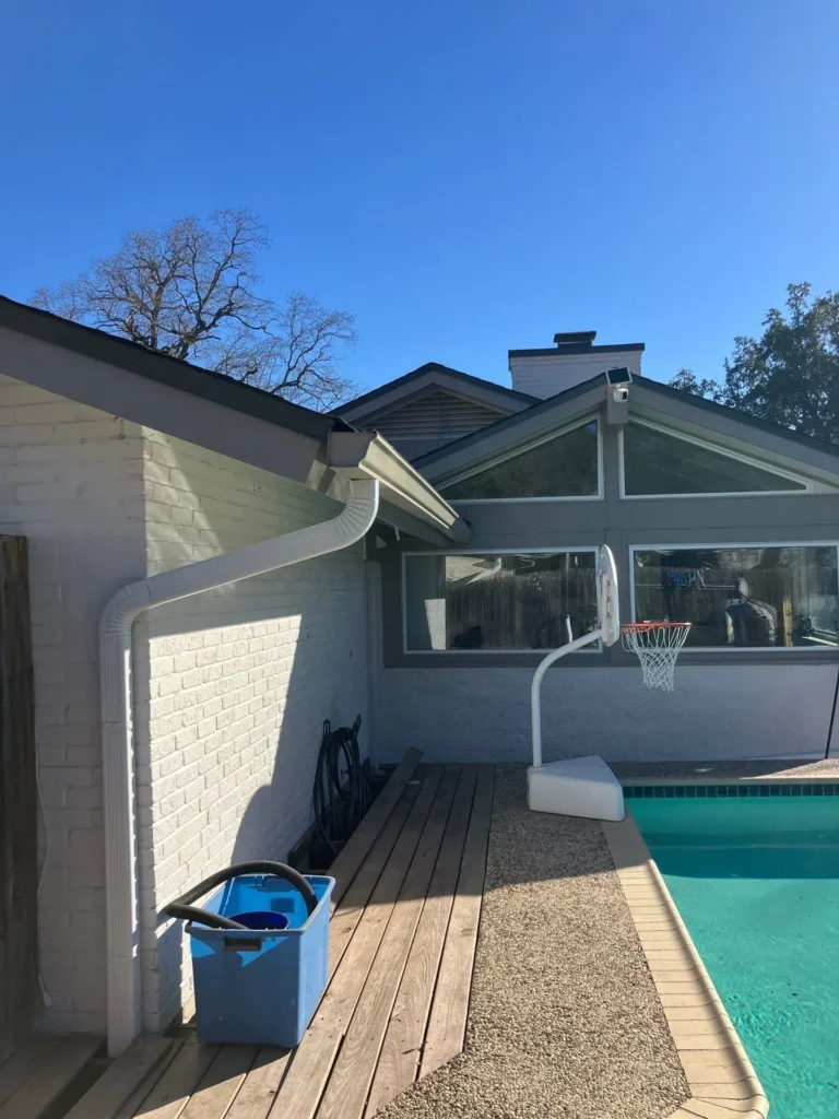 Roof Replacement and Gutter Install – 78239