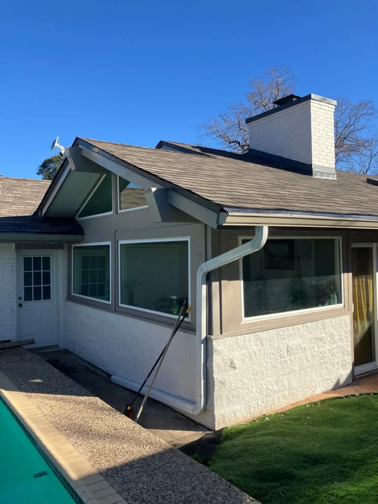 Roof Replacement and Gutter Install – 78239