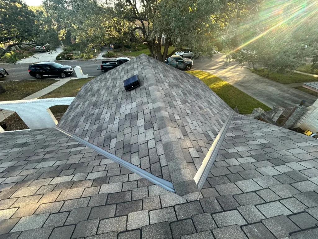 Roof Replacement and Gutter Install – 78239