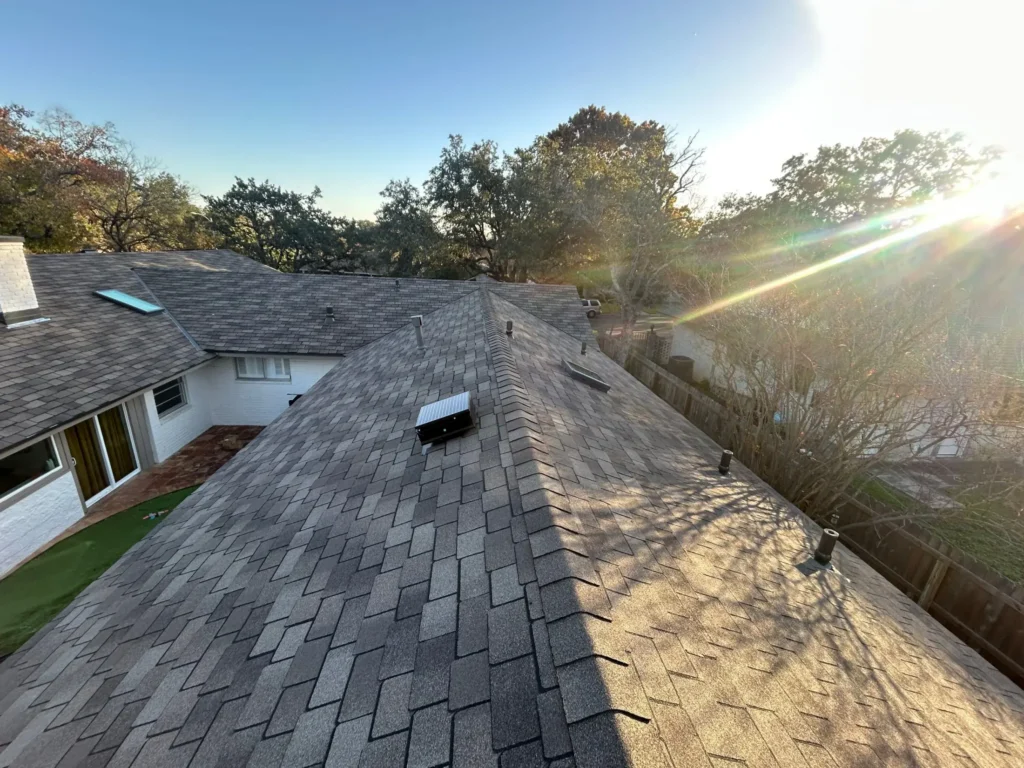 Roof Replacement and Gutter Install – 78239