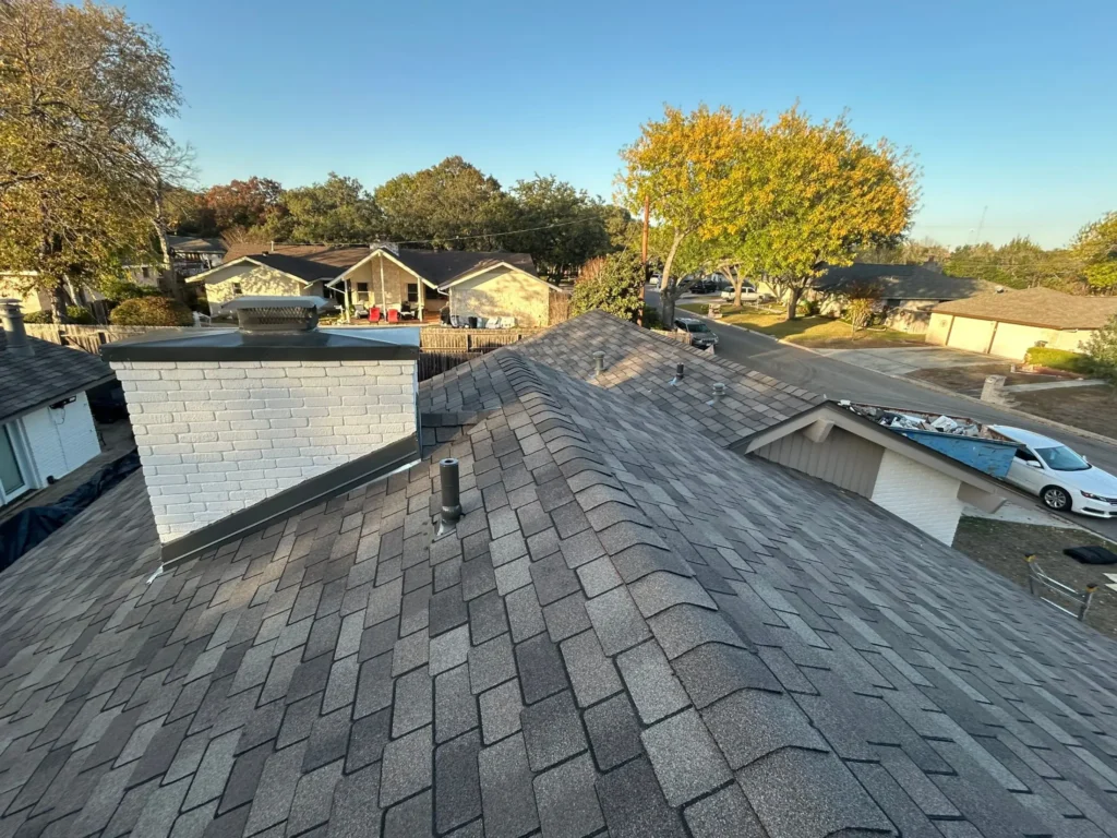 Roof Replacement and Gutter Install – 78239