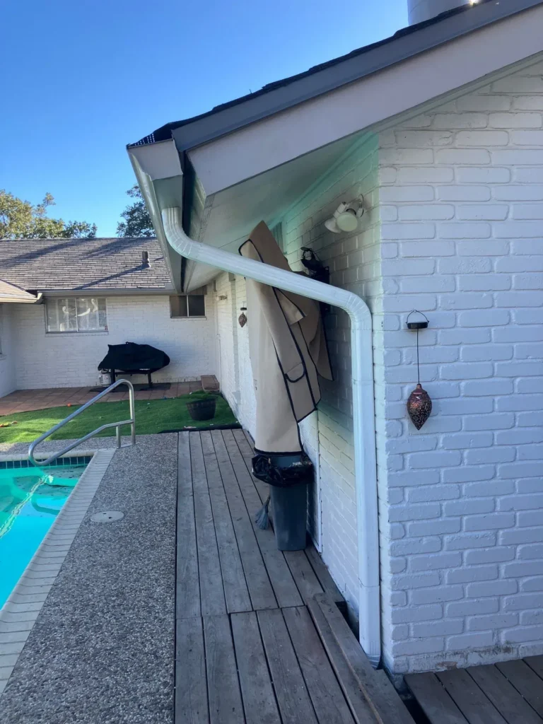 Roof Replacement and Gutter Install – 78239