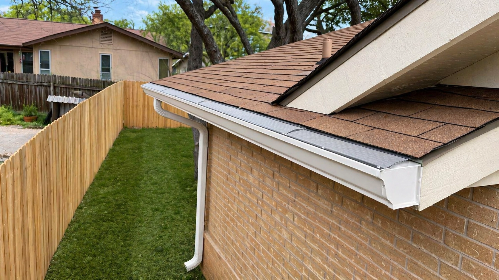 Gutter Services in San Antonio
